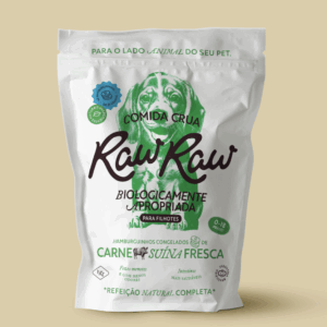 Hamburguinho Filhotes Carne Suina 1kg