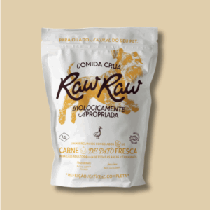 Hamburguinho Cães Adultos Carne de Pato 1kg