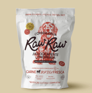 Hamburguinho Filhotes Carne Bov 1kg (Assinatura)