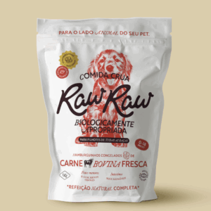 Hamburguinho Filhotes Carne Bov 1kg