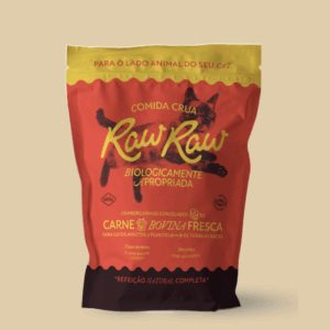 Hamburguinho Gatos Adultos e Filhotes Carne Bov (Assinatura)