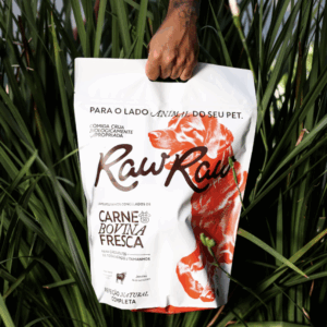 Hamburguinho Cães Adultos Carne Bov 1kg