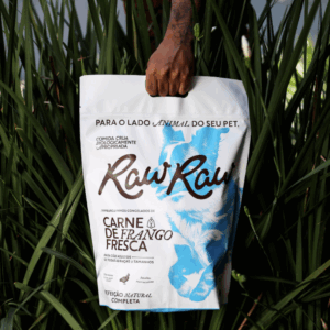 Hamburguinho Cães Adultos Carne Frango 1kg