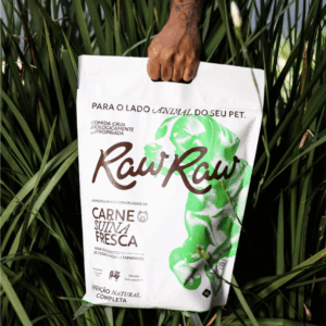 Hamburguinho Cães Adultos Carne Suina 1kg