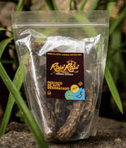 Pescoço de Pato desidratado