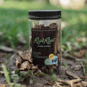 Pulmão Suíno desidratado 75g