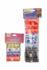 Saquinhos coletores perfumados