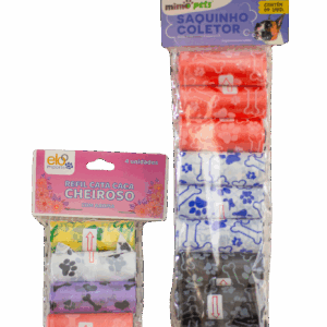 Saquinhos coletores perfumados