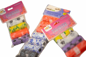 Saquinhos coletores - Pacote Grande