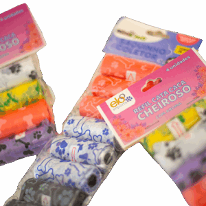 Saquinhos coletores - Pacote Grande