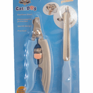 Cortador de unhas com lixa