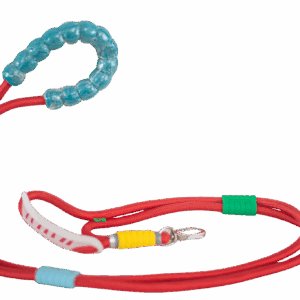 Guia de mão livre com corda dupla 2 metros