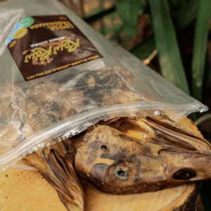 Cabeça de Pato desidratada