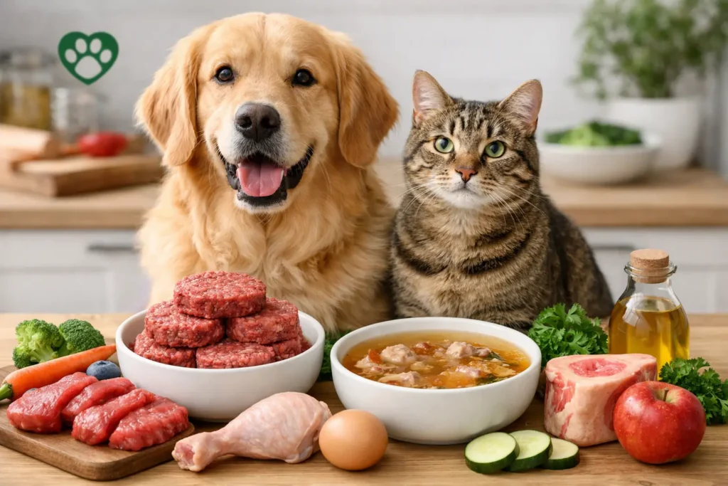 Alimentação natural para cães sensíveis funciona?