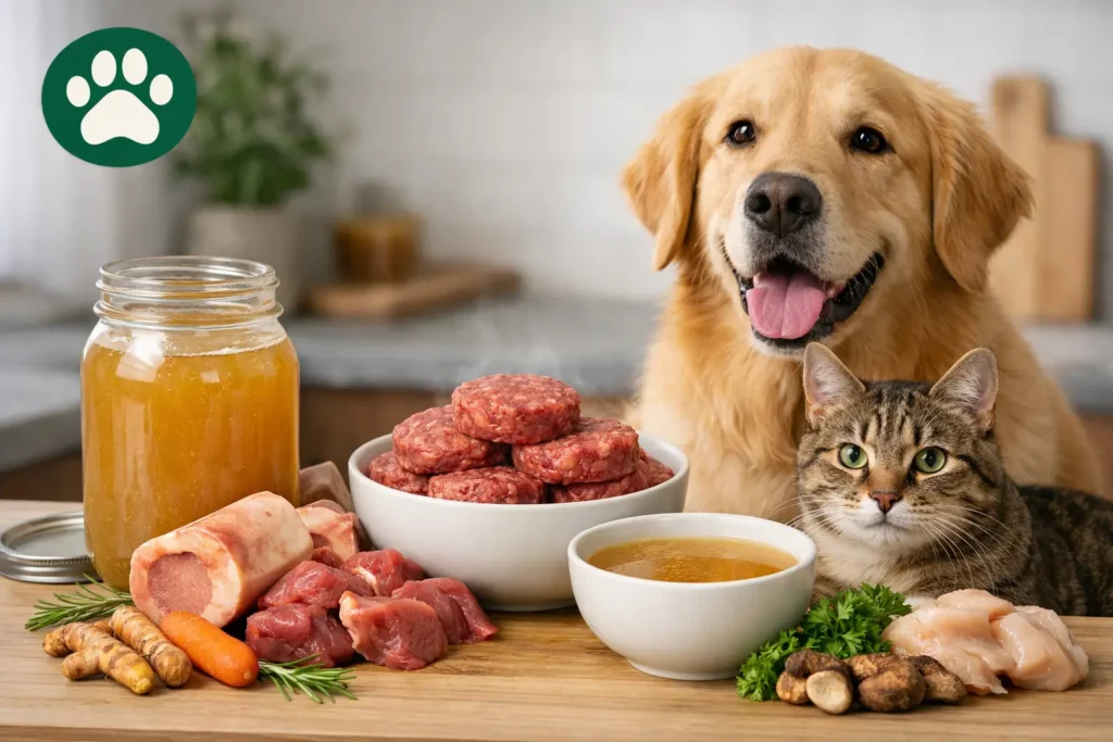 Caldo de ossos concentrado para cachorro vale a pena?
