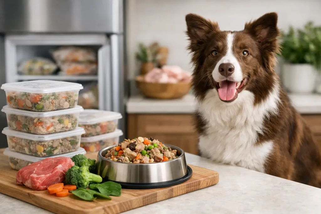 Comida natural congelada para cães vale a pena?