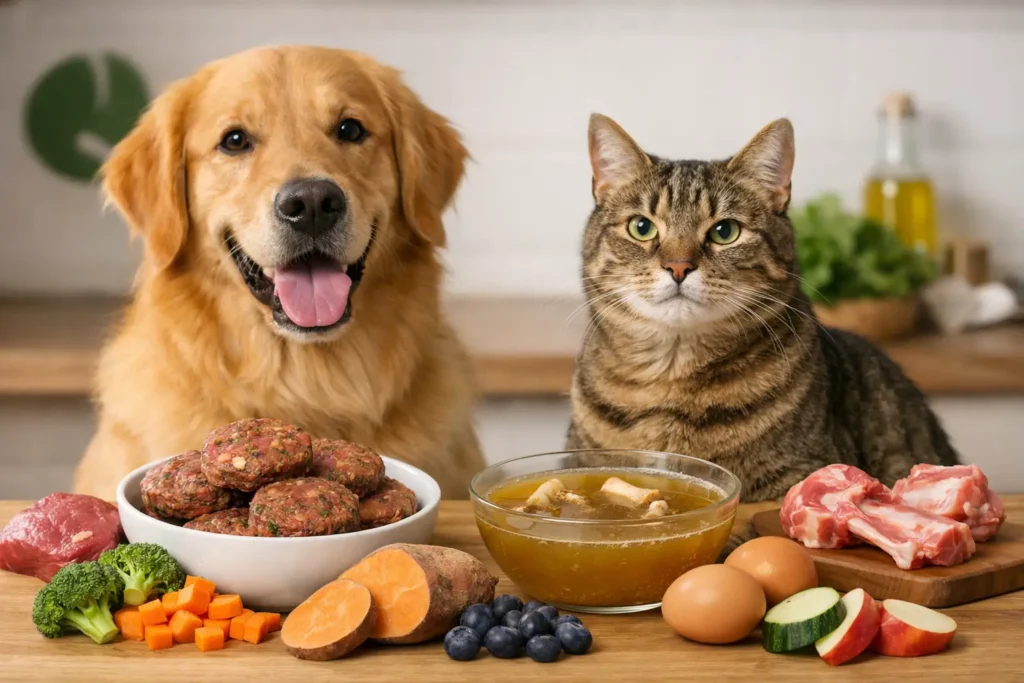 Como escolher comida natural para cães?