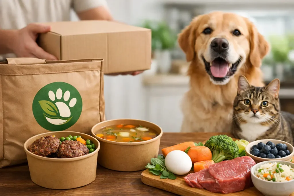 Delivery de alimentação natural pet vale a pena?