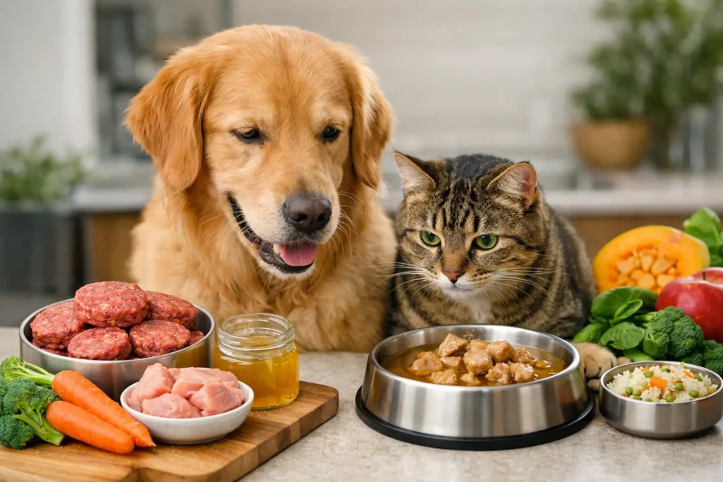 Guia de transição alimentar pet sem estresse