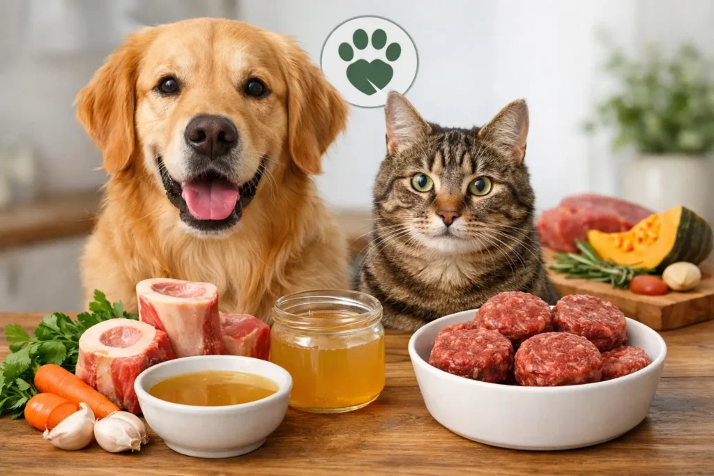 Para que serve caldo de ossos para pets?