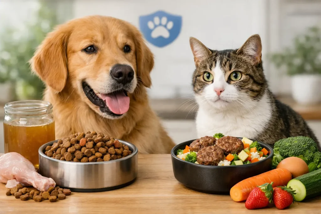 Ração ou alimentação natural: qual escolher?