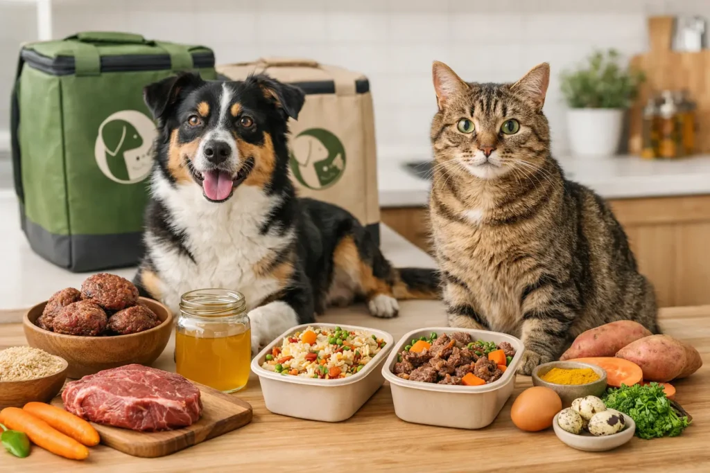 Vale a pena assinar comida natural para cachorro?